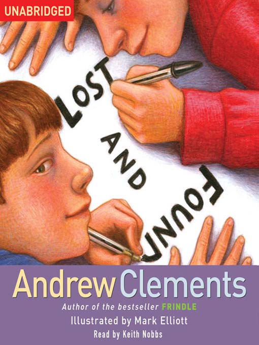 Title details for Lost and Found by Andrew Clements - Wait list